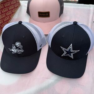 2 Dallas cowboys /Hurley men’s hats
